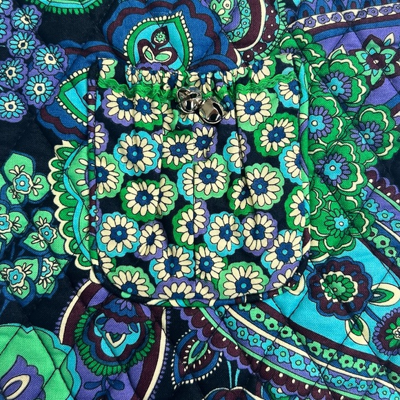 Vera Bradley Blue Rhapsody Christmas Stocking - Picture 3 of 7